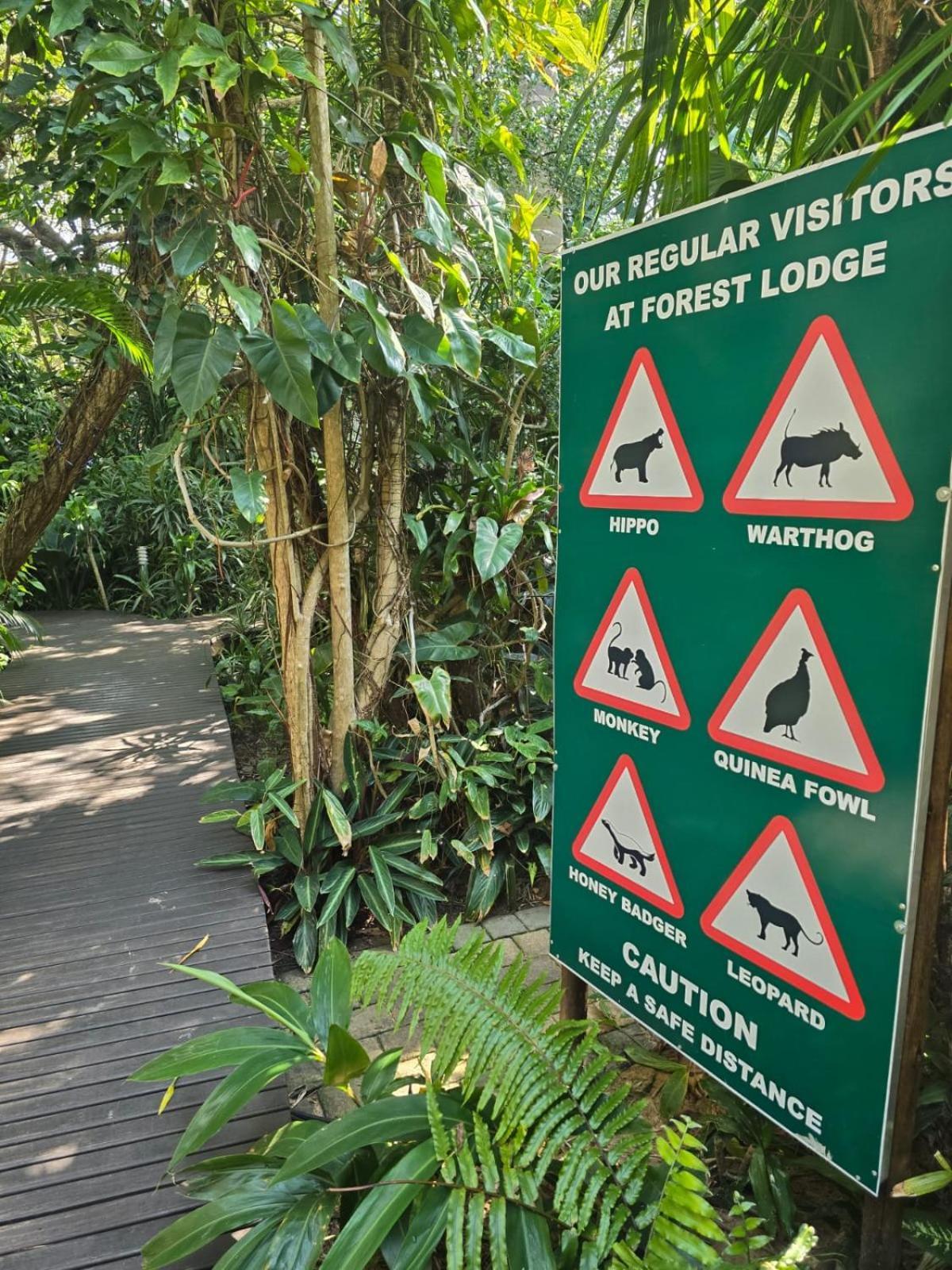 Forest Villa's Saint Lucia Estuary Extérieur photo